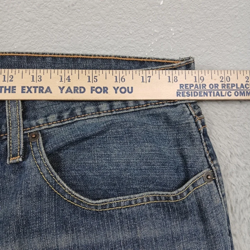 Levi's‎ 559 Relaxed Straight Jeans Men's 36x34 Blue Denim